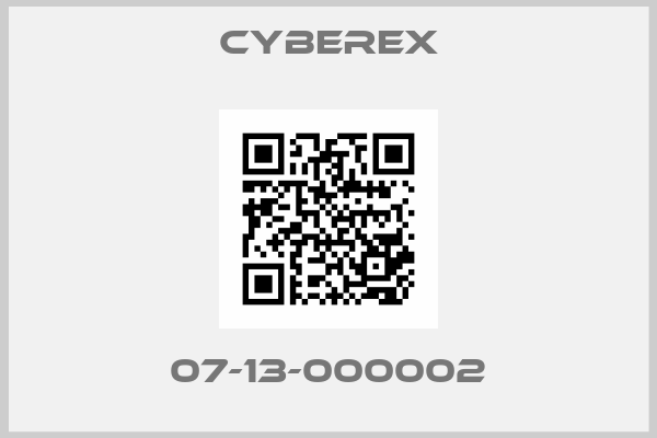 CYBEREX-07-13-000002