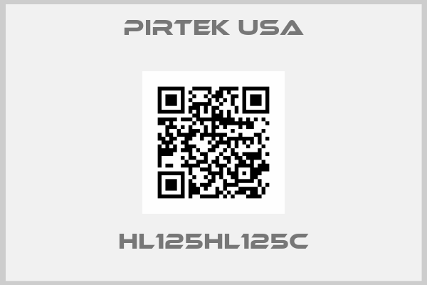 Pirtek Usa-HL125HL125C