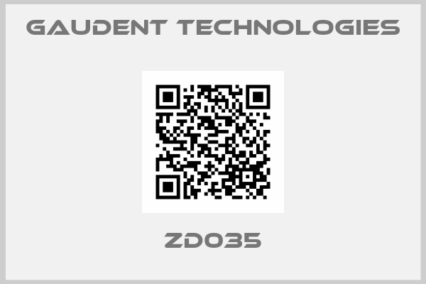 Gaudent Technologies-ZD035