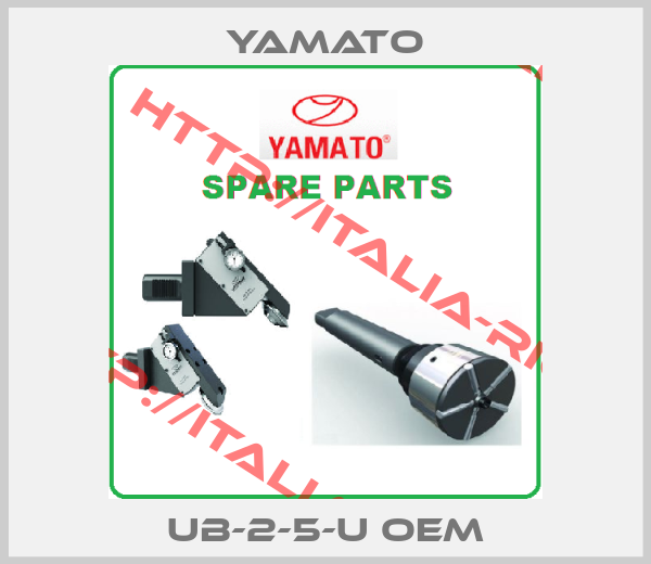YAMATO-UB-2-5-U oem