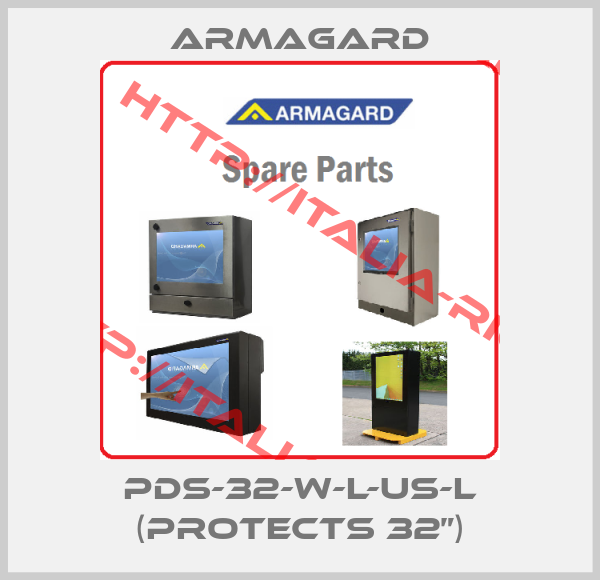 Armagard-PDS-32-W-L-US-L (Protects 32”)