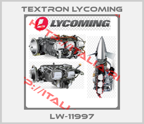 TEXTRON LYCOMING-LW-11997