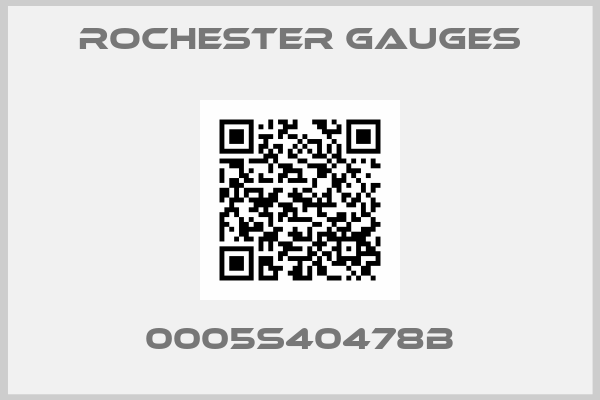 Rochester Gauges-0005S40478B
