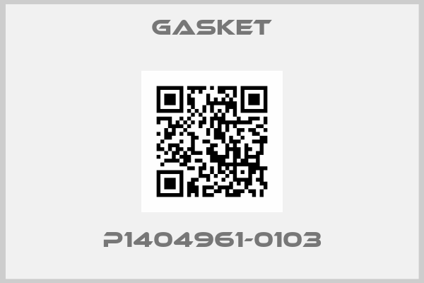 GASKET-P1404961-0103