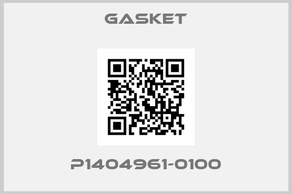 GASKET-P1404961-0100
