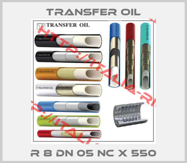 Transfer oil-R 8 DN 05 NC X 550