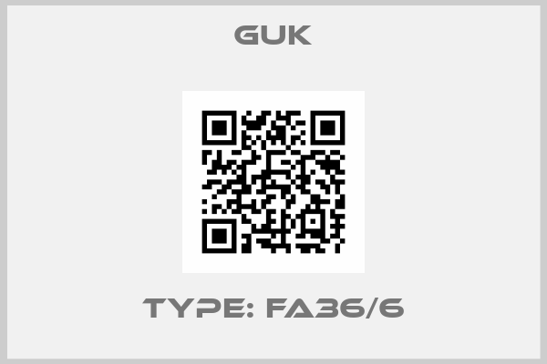 GUK-Type: FA36/6