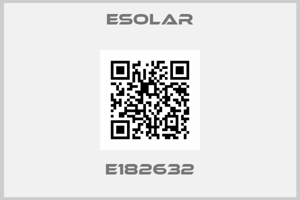 Esolar-E182632