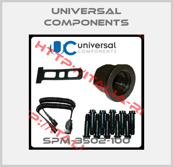 Universal Components-SPM-3502-100