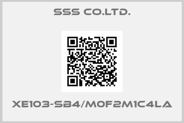 SSS Co.Ltd.-XE103-SB4/M0F2M1C4La