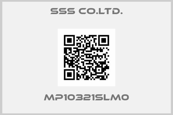SSS Co.Ltd.-MP10321SLM0