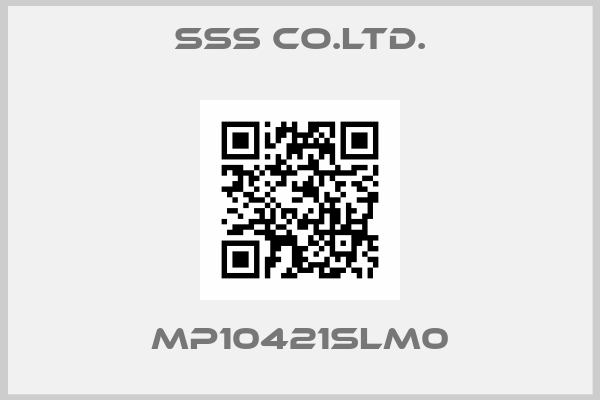 SSS Co.Ltd.-MP10421SLM0
