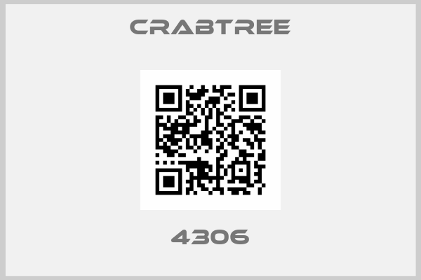 Crabtree-4306