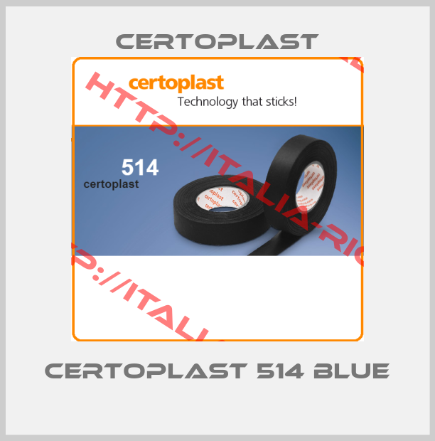 certoplast-Certoplast 514 blue