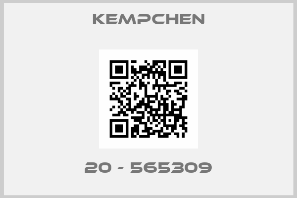 KEMPCHEN-20 - 565309