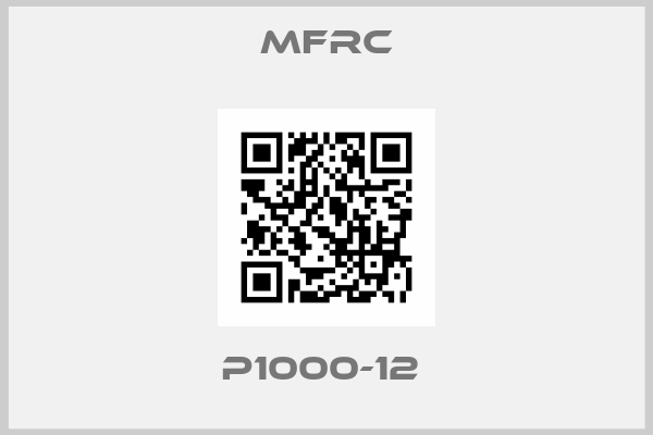 Mfrc-P1000-12 