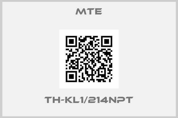 Mte-TH-KL1/214NPT