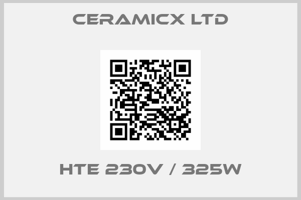 CERAMICX LTD-HTE 230V / 325W