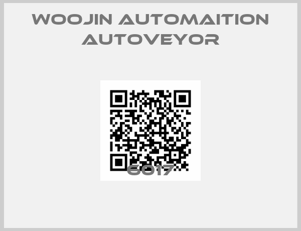Woojin automaition autoveyor-6017