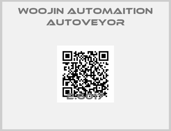 Woojin automaition autoveyor-2.6017