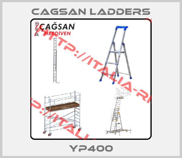 CAGSAN LADDERS-YP400