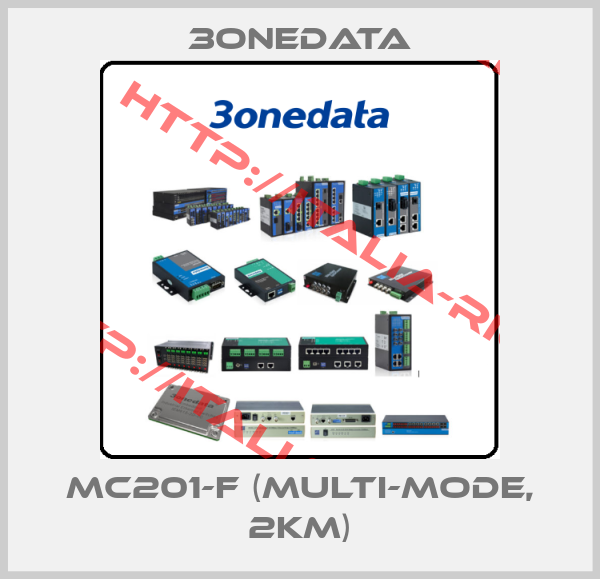 3onedata-MC201-F (multi-mode, 2km)