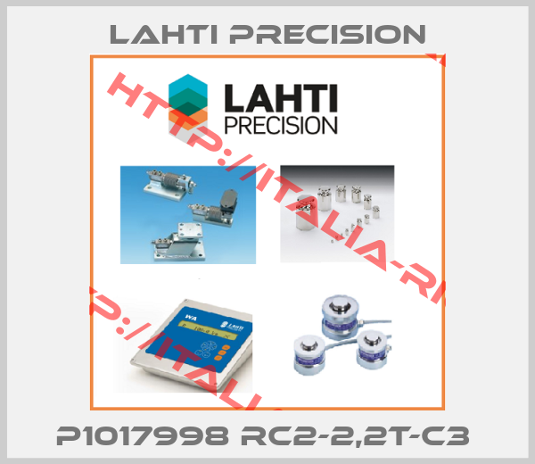 Lahti Precision-P1017998 RC2-2,2T-C3 