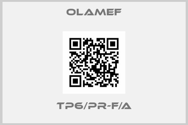olamef-TP6/PR-F/A