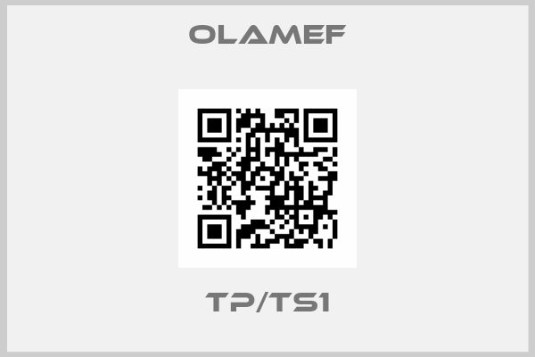 olamef-TP/TS1
