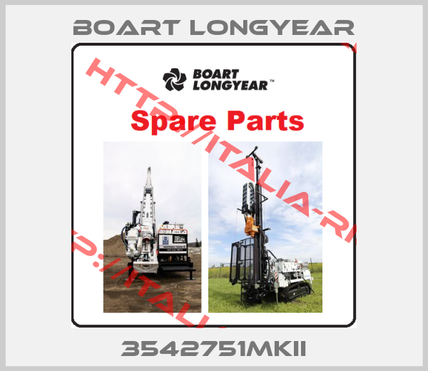 Boart Longyear-3542751MKII
