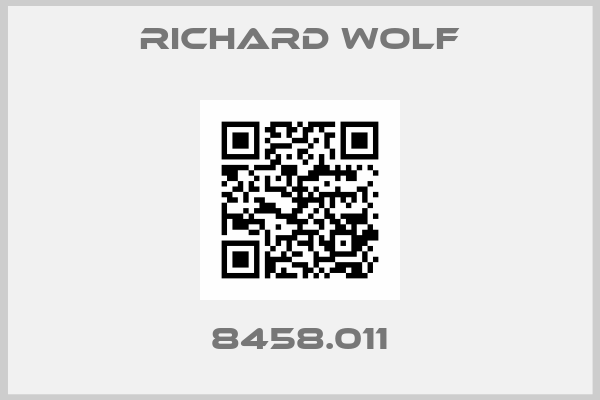 RICHARD WOLF-8458.011