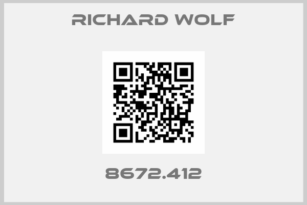 RICHARD WOLF-8672.412