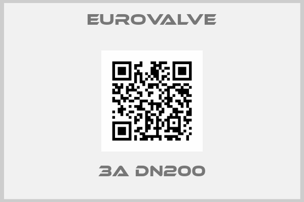 Eurovalve-3A DN200