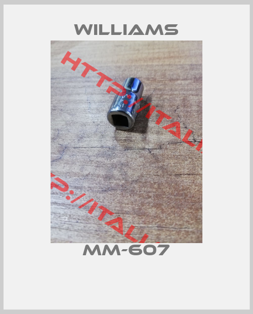 Williams-MM-607