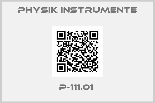 Physik Instrumente-P-111.01 