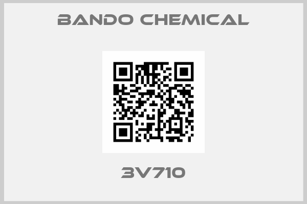 Bando Chemical-3V710