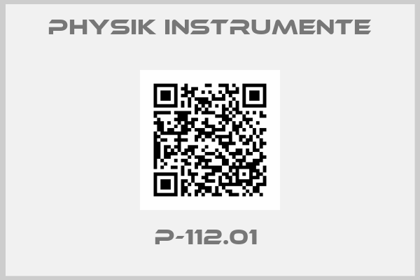 Physik Instrumente-P-112.01 