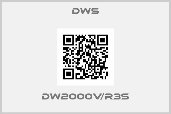 DWS-DW2000V/R3S