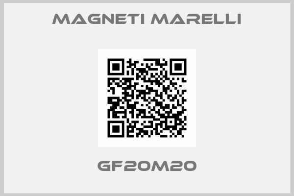MAGNETI MARELLI-GF20M20