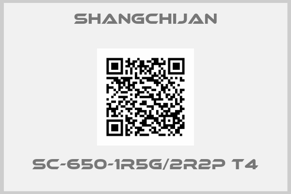 shangchıjan-SC-650-1R5G/2R2P T4