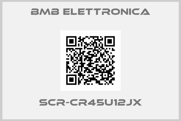 BMB ELETTRONICA-SCR-CR45U12JX