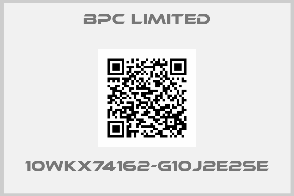 BPC Limited-10WKX74162-G10J2E2SE