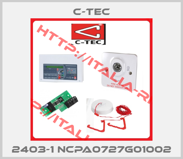 C-TEC-2403-1 NCPA0727G01002