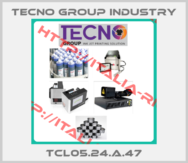 TECNO GROUP INDUSTRY-TCL05.24.A.47