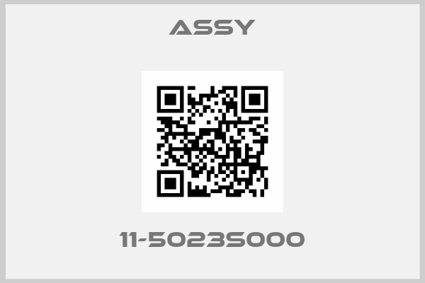 Assy-11-5023S000