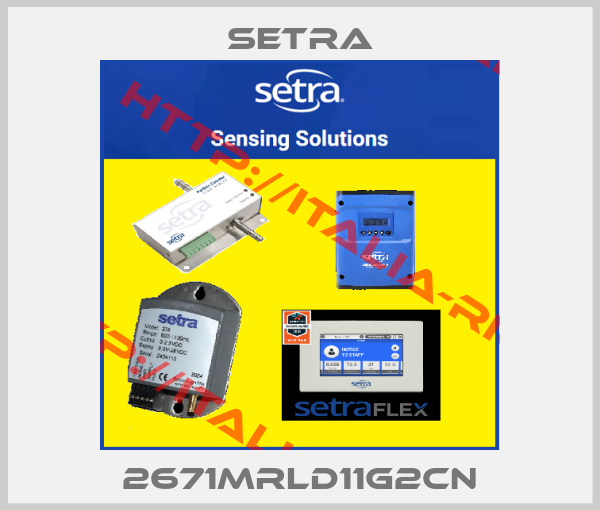 Setra-2671MRLD11G2CN