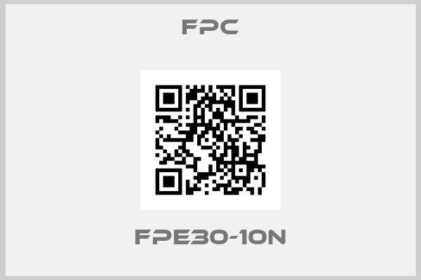 FPC-FPE30-10N