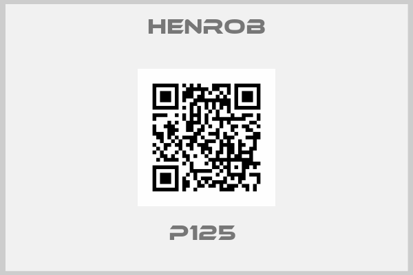HENROB-P125 
