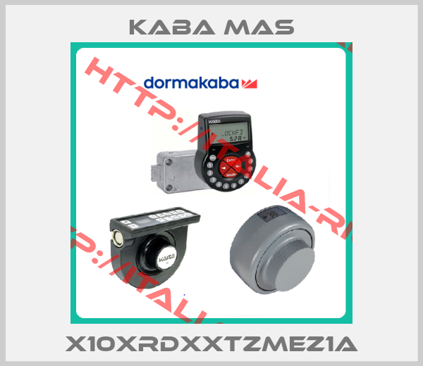 Kaba Mas-X10XRDXXTZMEZ1A