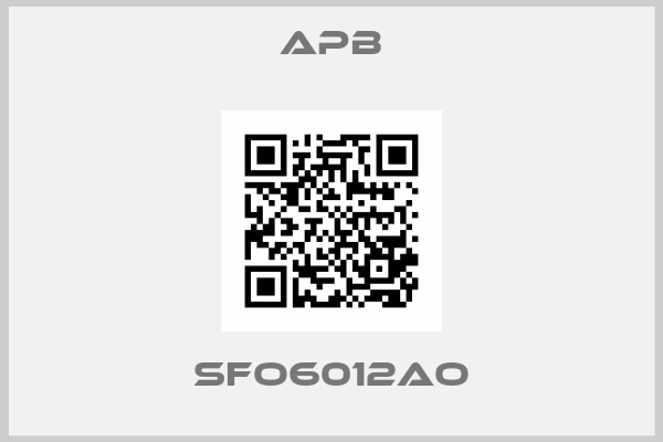 apb-SFO6012AO
